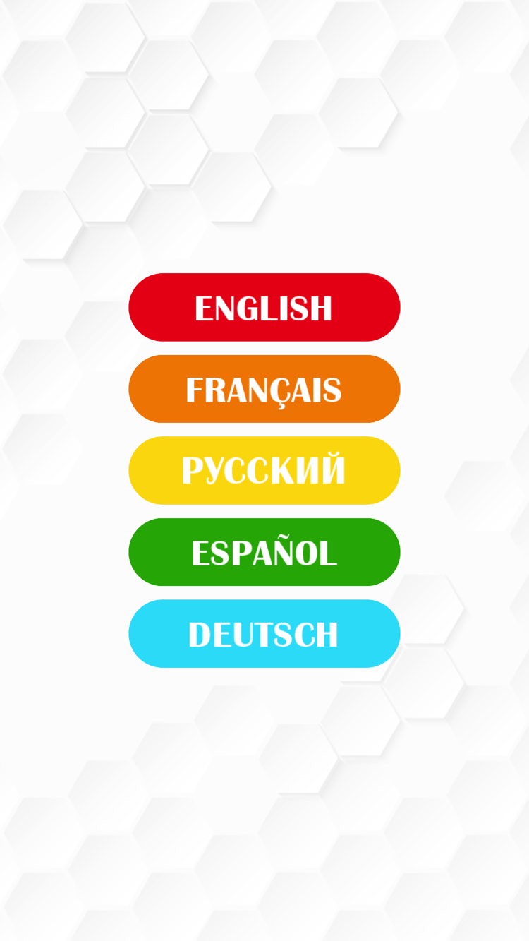 Hexiwords screenshot