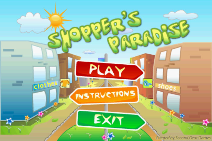 Shopper's Paradise screenshot
