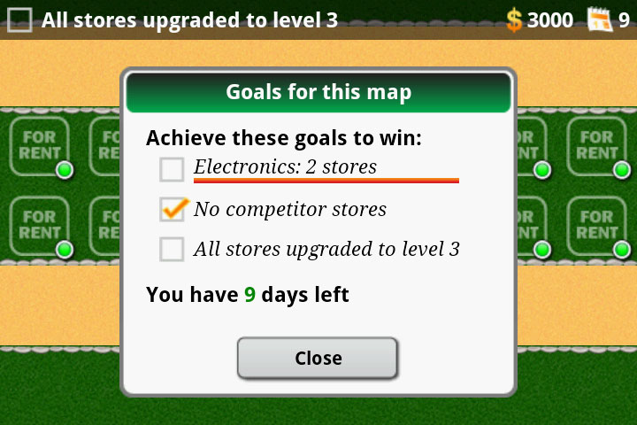 Shopper's Paradise screenshot