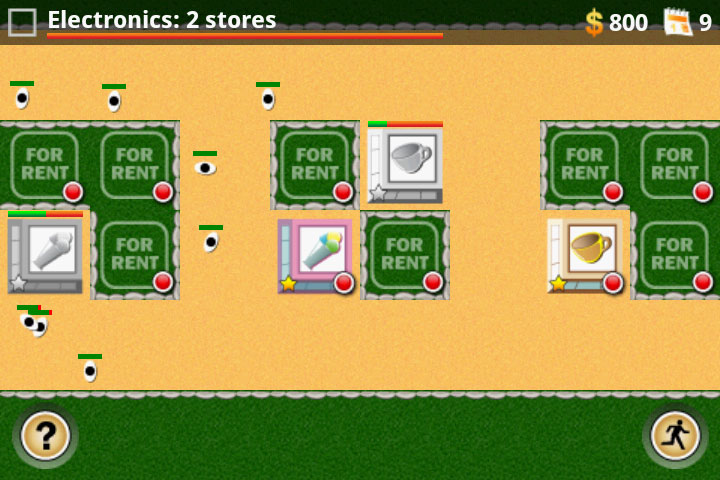 Shopper's Paradise screenshot